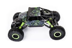 Aga RC avto Rock Crawler HB 2.4GHz 1:18 zelena