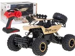 Aga RC avto Rock Crawler 1:12 4WD METAL zlato