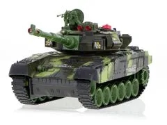 Aga RC Vojni tank 9993 2.4 GHz gozdna kamuflaža