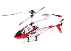 Syma RC helikopter SYMA S107H 2,4GHz RTF rdeča