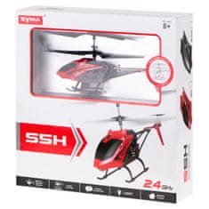 Aga RC helikopter S5H 2.4GHz RTF rdeča