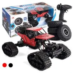 Aga RC Rock Crawler 4x4 LHC012 2v1 avto rdeča