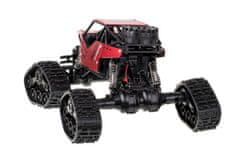 Aga RC Rock Crawler 4x4 LHC012 avto 2v1 rdeča