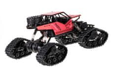 Aga RC Rock Crawler 4x4 LHC012 avto 2v1 rdeča