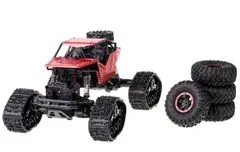 Aga RC Rock Crawler 4x4 LHC012 2v1 avto rdeča