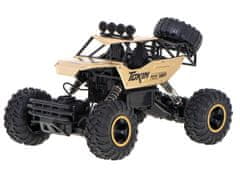 Aga RC avto Rock Crawler 1:12 4WD METAL zlato