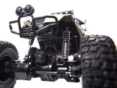 Aga RC avto Rock Crawler 2.4GHz 1:8 51cm zlata