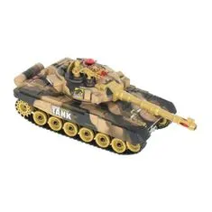 Aga RC Vojni tank 9993 2.4 GHz puščava