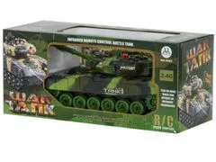 Aga RC Vojni tank 9993 2.4 GHz gozdna kamuflaža