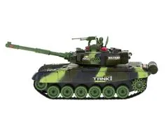 Aga RC Vojni tank 9993 2.4 GHz gozdna kamuflaža