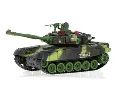 Aga RC Vojni tank 9993 2.4 GHz gozdna kamuflaža