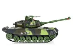 Aga RC Vojni tank 9993 2.4 GHz gozdna kamuflaža