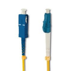 Qoltec qoltec patchcord optično vlakno lc/upc - sc/upc | singlemode | 9/125 | g652d | simplex | 2m