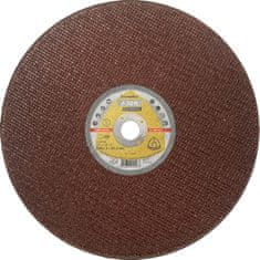 KLINGSPOR Disk za rezanje kovin 400 mm X 3,5 mm X 25,4 mm A30N Specialno jeklo>>353328