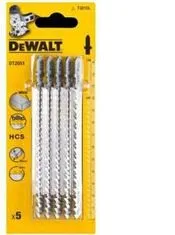 shumee DEWALT BRZE WYRZ. 132x4mm T301DL LES /5 kos.