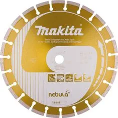 Makita Diamantno rezilo 350 mm Segmentirana meglica