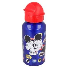 Stor Aluminijasta steklenica za pitje MICKEY MOUSE, 500ml, 50139