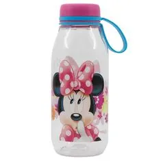 Stor Plastenka s silikonsko zanko MINNIE MOUSE, 460ml, 15536