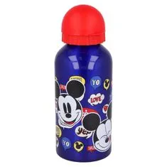 Stor Aluminijasta steklenica za pitje MICKEY MOUSE, 400ml, 50134