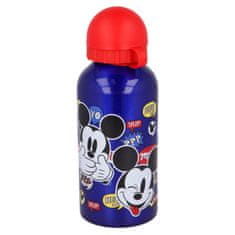 Stor Aluminijasta steklenica za pitje MICKEY MOUSE, 400ml, 50134