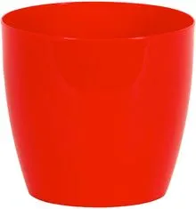 Autronic Ovitek za rože plastike - Rdeča barva PLP006-9,5 RDEČA