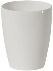 Autronic Cvetlični lonček plastika-bela 422033-40