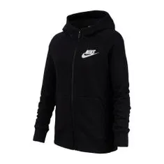 Nike Športni pulover črna 137 - 146 cm/M Sportswear