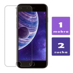 CO2 Kaljeno Steklo Za Telefon Co2, Trip Shield, 9H, Za Iphone 6 / 6S / 7 / 8 / Se2020 / Se2022