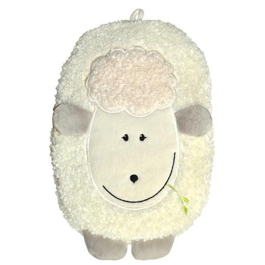 Hugo Frosch Otroška termofora Eco Junior Comfort z motivom ovce - kremna