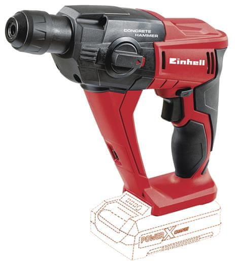 Einhell Vrtalno kladivo TE-HD 18 Li-Solo Expert Plus brez baterije