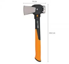 Fiskars Gradbena sekira IsoCore, S, 1,2 kg