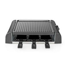 Nedis FCRA220FBK6 Raclette žar