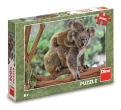 Dino KOALA Z DOJENČKOM 300 XL Puzzle