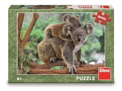 Dino KOALA Z DOJENČKOM 300 XL Puzzle