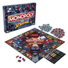 HASBRO MONOPOLY SPIDERMAN