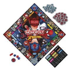 HASBRO MONOPOLY SPIDERMAN