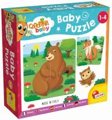 Lisciani KAROTINA BABY PUZZLE - Gozd