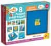 Lisciani CAROTINA BABY 8 PUZZLE - Morje