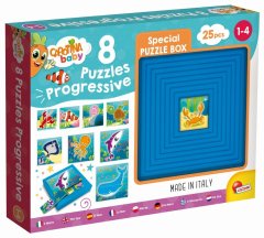 Lisciani CAROTINA BABY 8 PUZZLE - Morje