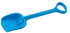 Androni Lopata za pesek - 41 cm, modra