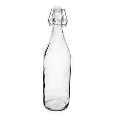 Steklenica steklenica z zaskočnim pokrovčkom 500ml okrogla ROUND