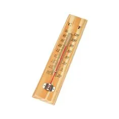 Sobni termometer / zunanji les 26x6cm PERFECT