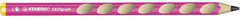 Stabilo EASYgraph svinčnik za levičarje roza barve