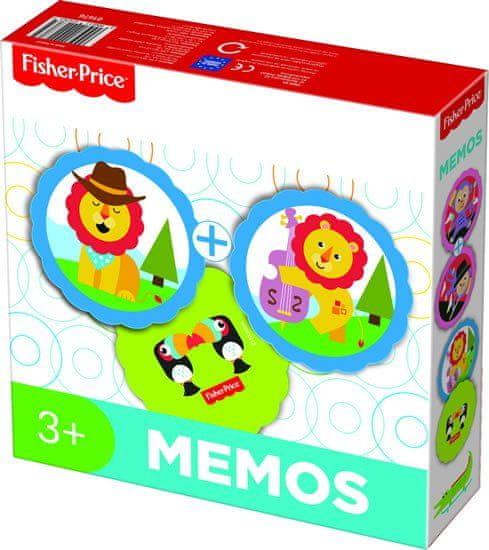 Pexeso: Fisher - Price