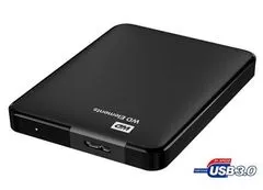 WD Elements Portable 2TB Ext, 2,5-palčni USB3.0, črn