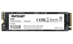 SSD, 512 GB, P300, M.2 2280 PCIe NVMe