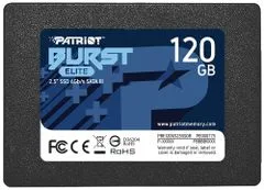 Patriot BURST ELITE 120GB SSD notranji 2,5" SATA 6Gb/s