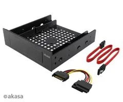 Akasa 3,5" adapter SSD/HDD s kabli