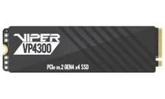 Patriot Viper VP4300 2TB SSD / Notranji / M.2 PCIe Gen4 x 4 NVMe / 2280