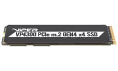 Patriot Viper VP4300 1TB SSD / Notranji / M.2 PCIe Gen4 x 4 NVMe / 2280